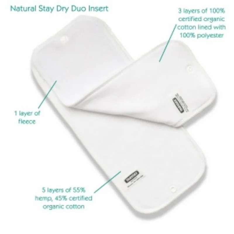 Stay Dry Duo Inserts