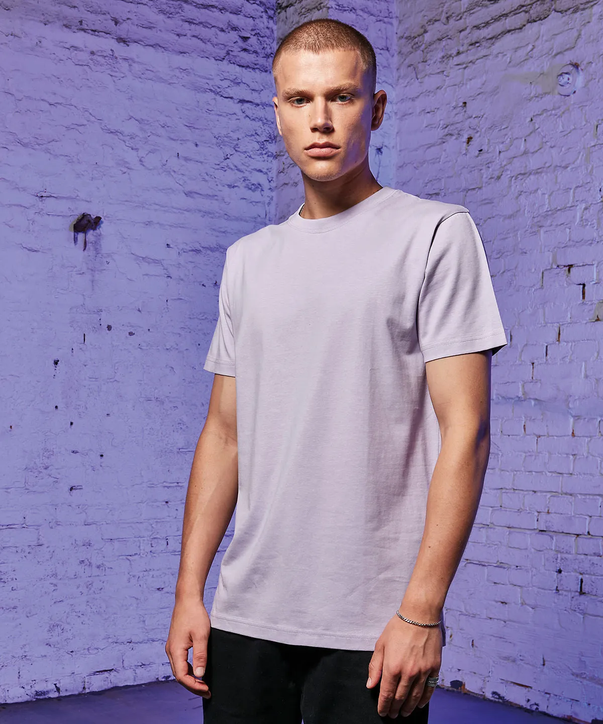 T-shirt round-neck | Pink Marshmellow