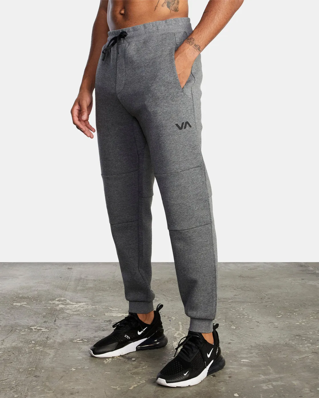 Tech Fleece Sweatpants II - Heather Grey 2