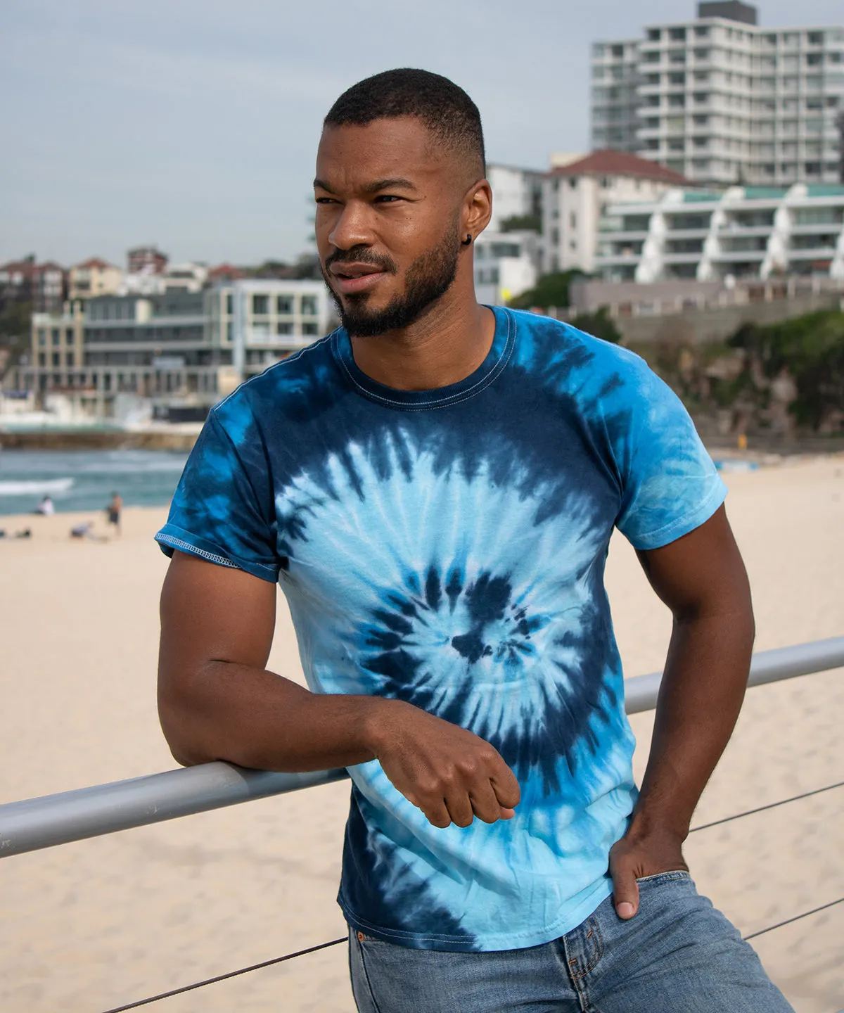 Tie-dye shirt | Rainbow