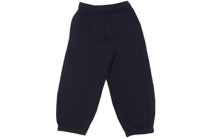 Tracksuit Pants Plain Fleece - Navy