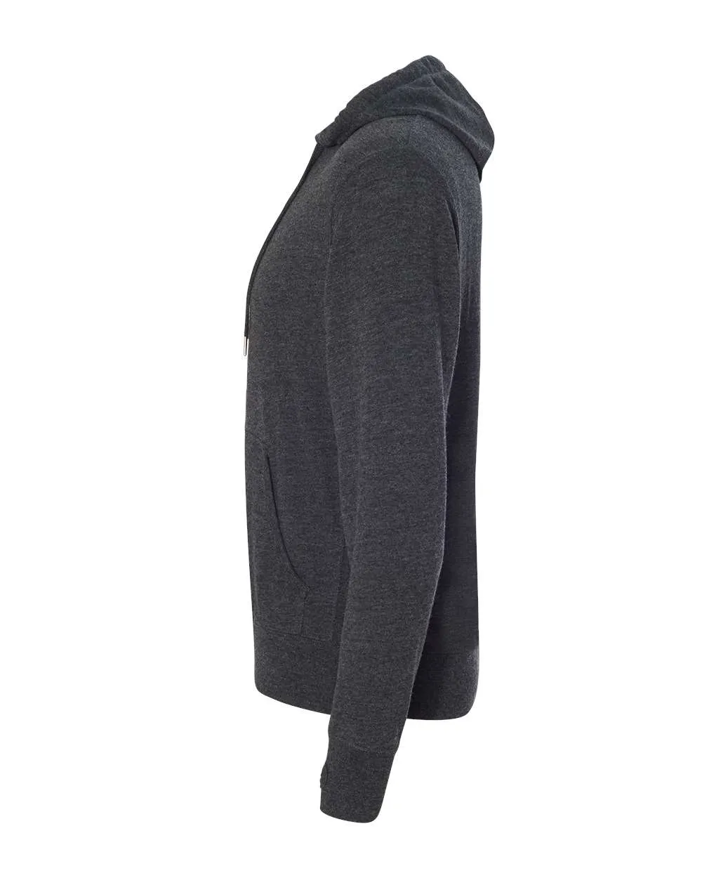 Unisex Heather French Terry Hooded Pullover