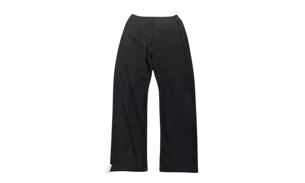 Used Yeezy Gap Polar fleece black with Polar Fleece Jogging pants set