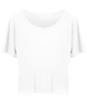 Womens Daintree EcoViscose tee | Arctic White