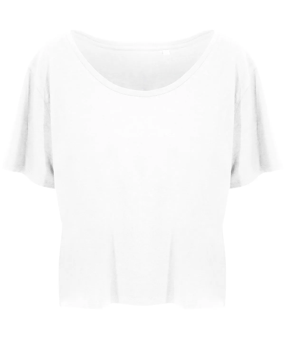 Womens Daintree EcoViscose tee | Arctic White